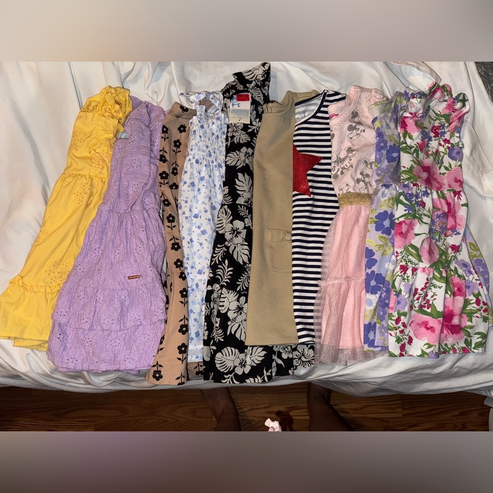 The Children's Place Vibrant Kids Dress Collection